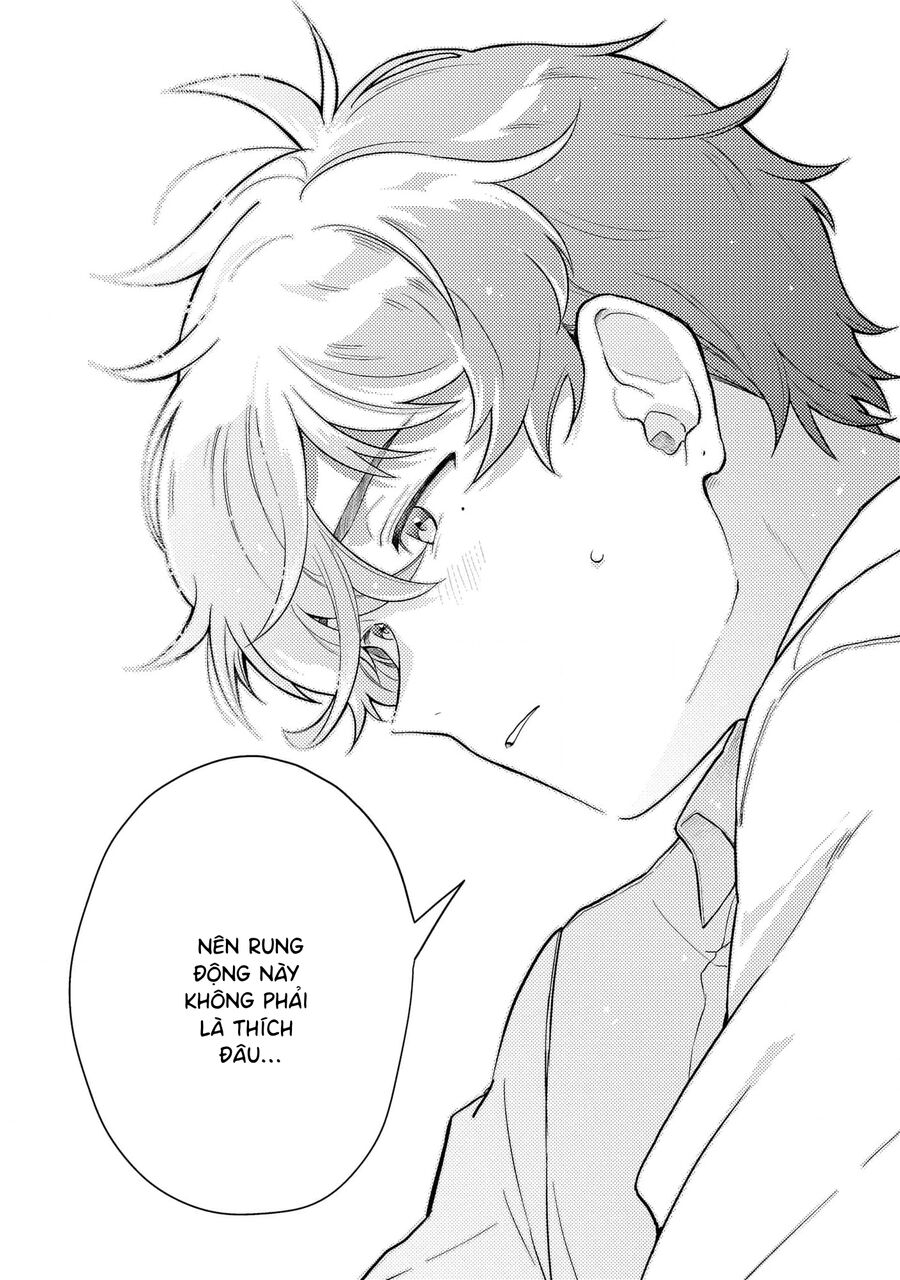 Cậu Đấu Gấu Và Chú Bông Xù Chapter 4 - Trang 2
