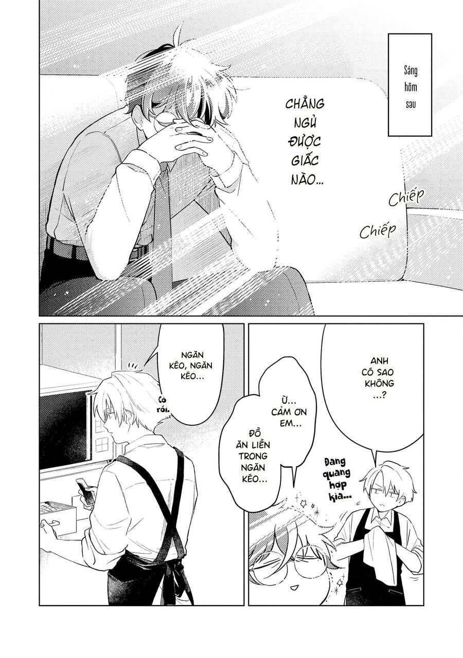 Cậu Đấu Gấu Và Chú Bông Xù Chapter 4 - Trang 2