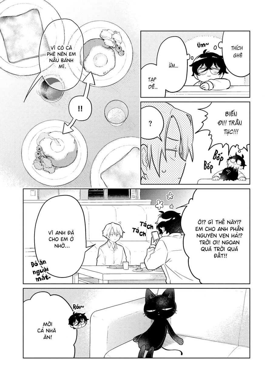 Cậu Đấu Gấu Và Chú Bông Xù Chapter 4 - Trang 2