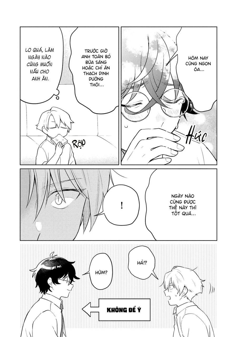 Cậu Đấu Gấu Và Chú Bông Xù Chapter 4 - Trang 2