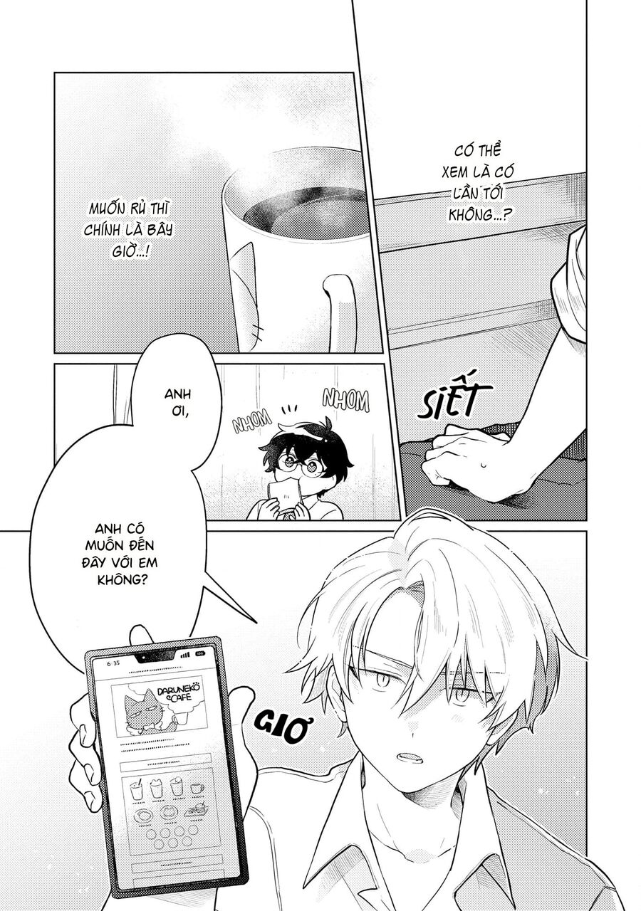 Cậu Đấu Gấu Và Chú Bông Xù Chapter 4 - Trang 2