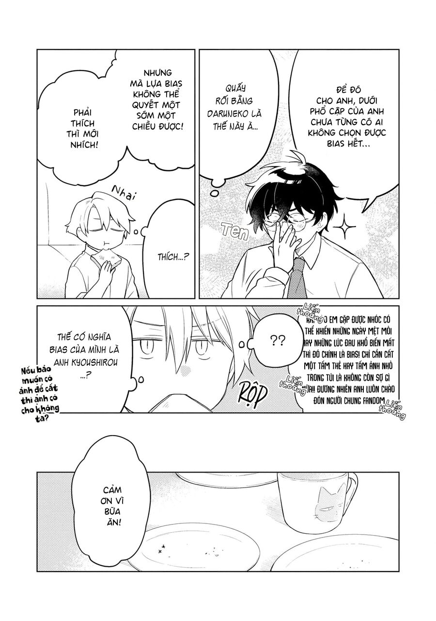 Cậu Đấu Gấu Và Chú Bông Xù Chapter 4 - Trang 2