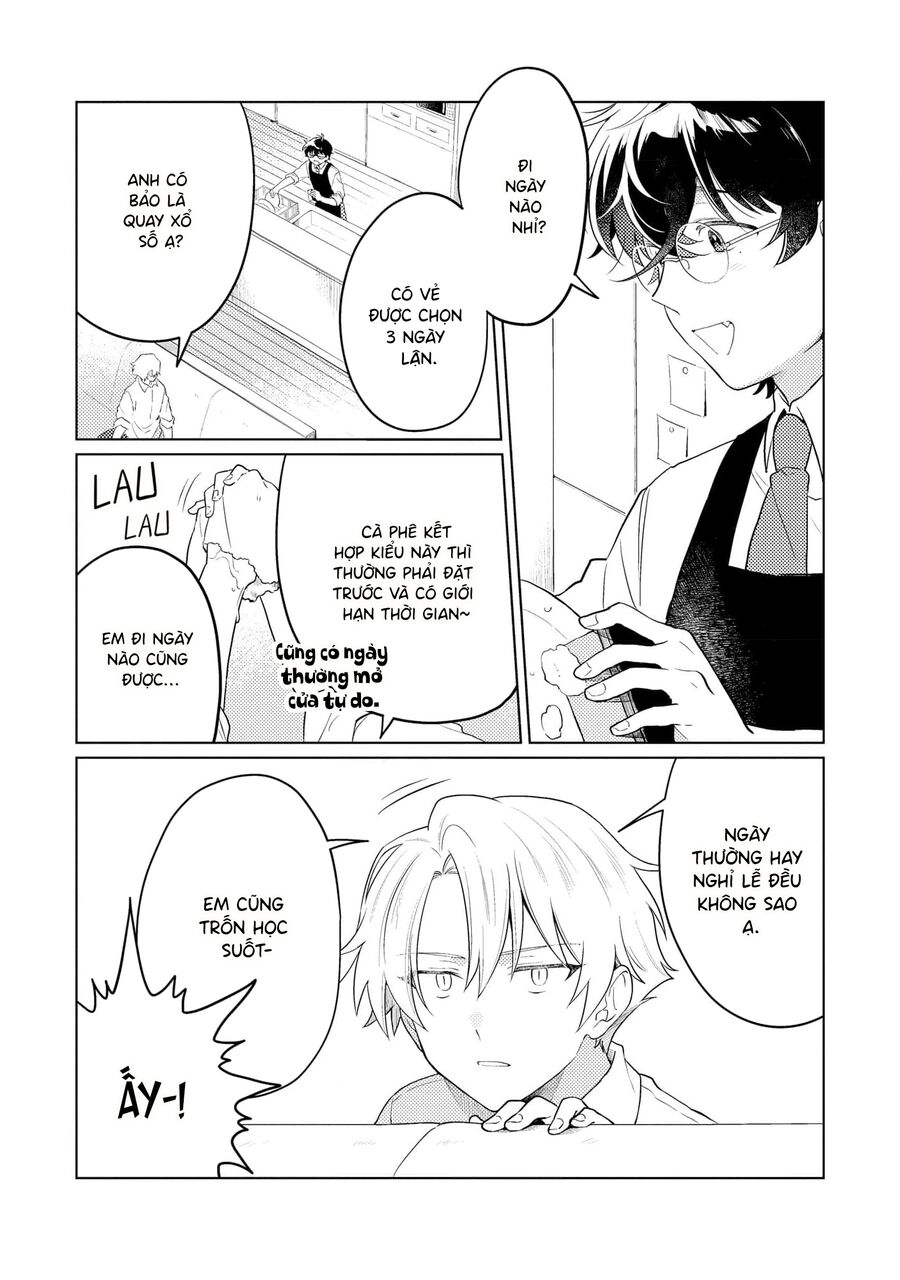 Cậu Đấu Gấu Và Chú Bông Xù Chapter 4 - Trang 2