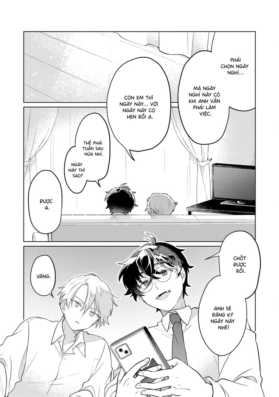 Cậu Đấu Gấu Và Chú Bông Xù Chapter 4 - Trang 2