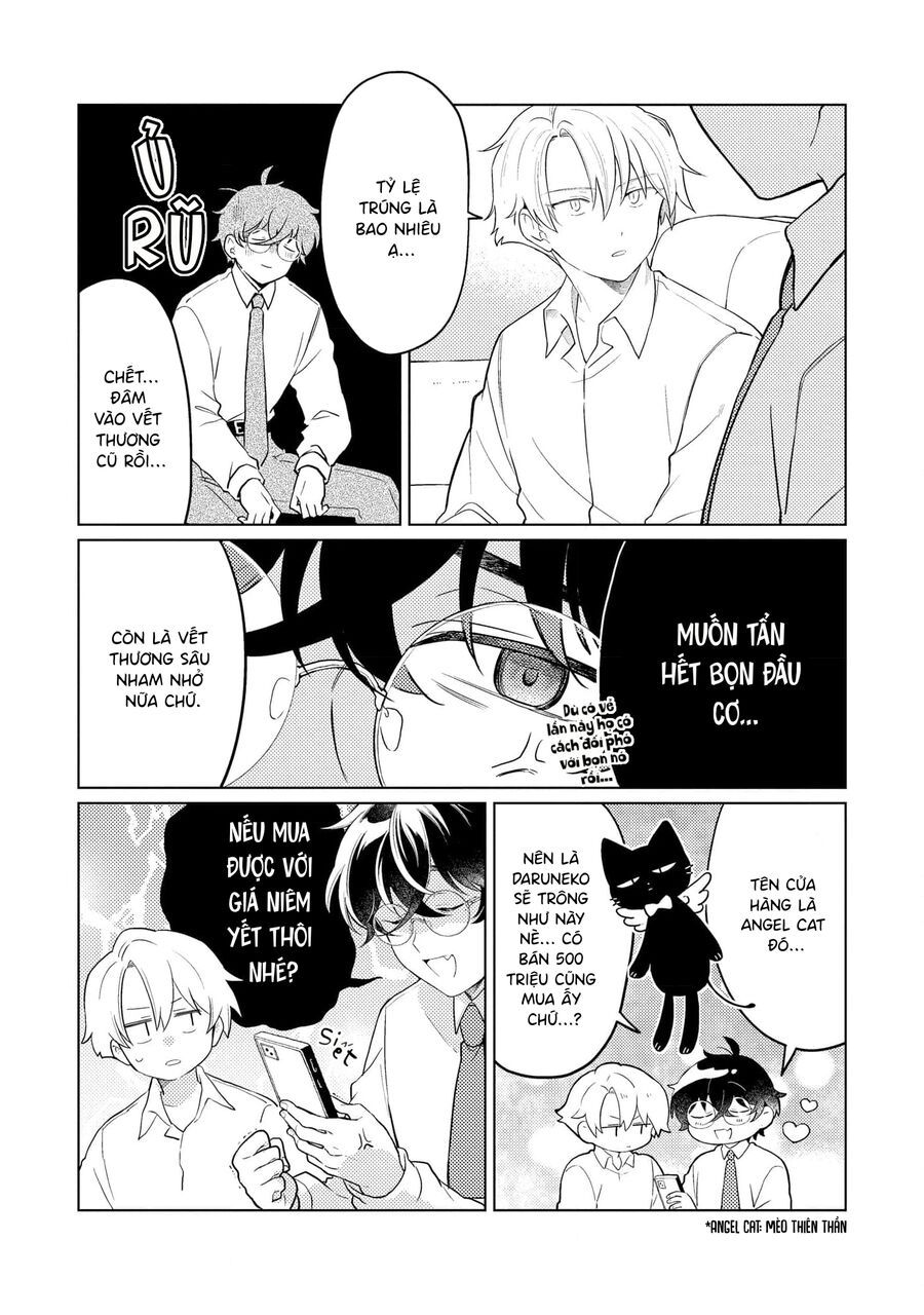 Cậu Đấu Gấu Và Chú Bông Xù Chapter 4 - Trang 2
