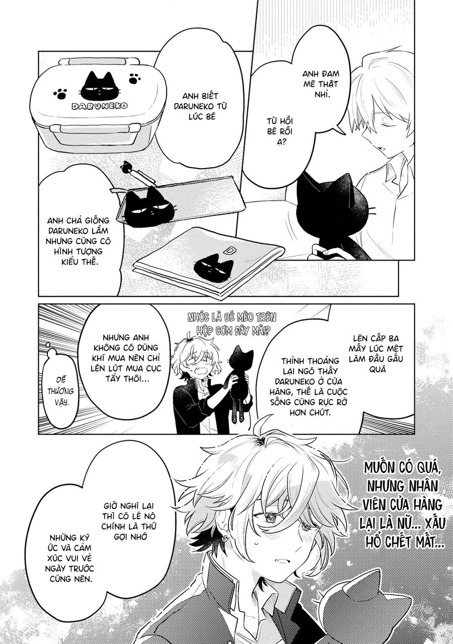 Cậu Đấu Gấu Và Chú Bông Xù Chapter 4 - Trang 2