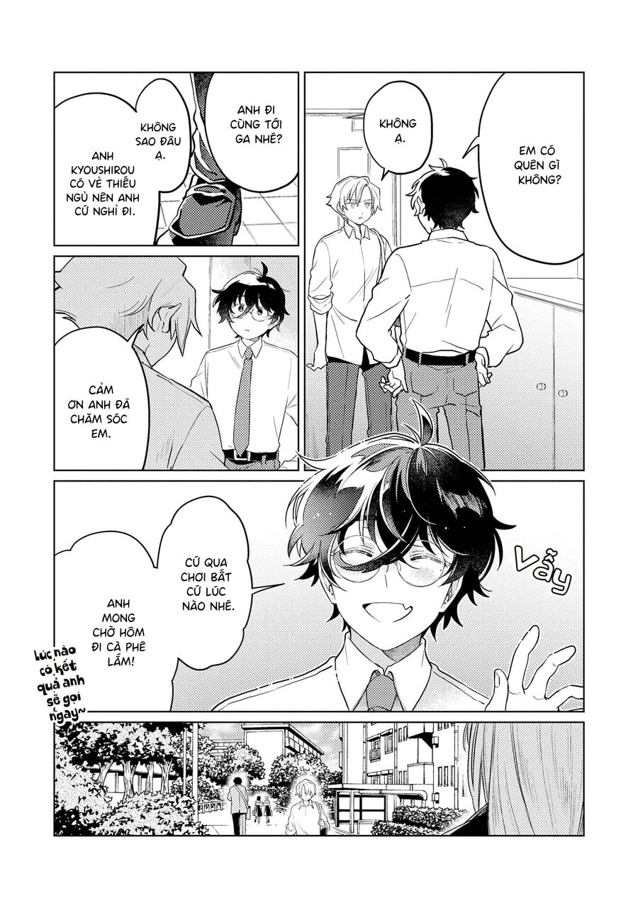 Cậu Đấu Gấu Và Chú Bông Xù Chapter 4 - Trang 2