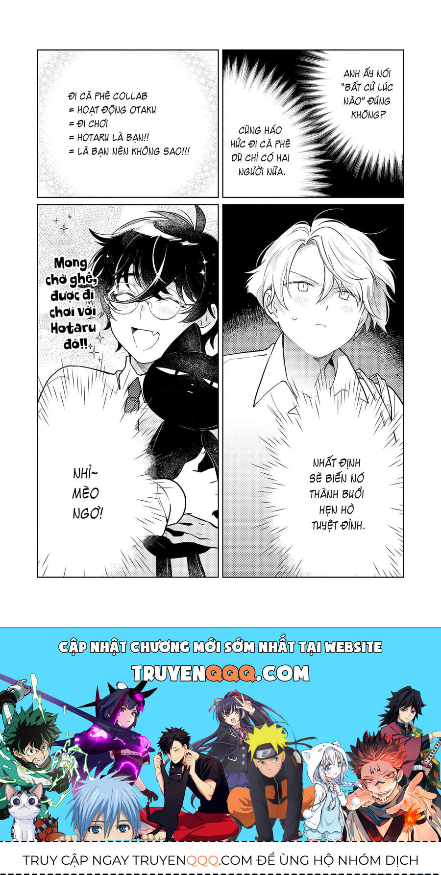 Cậu Đấu Gấu Và Chú Bông Xù Chapter 4 - Trang 2