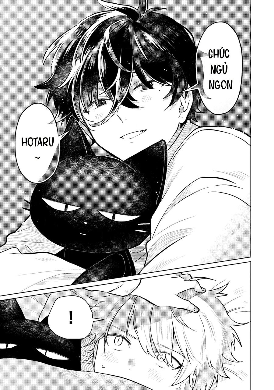 Cậu Đấu Gấu Và Chú Bông Xù Chapter 4 - Trang 2