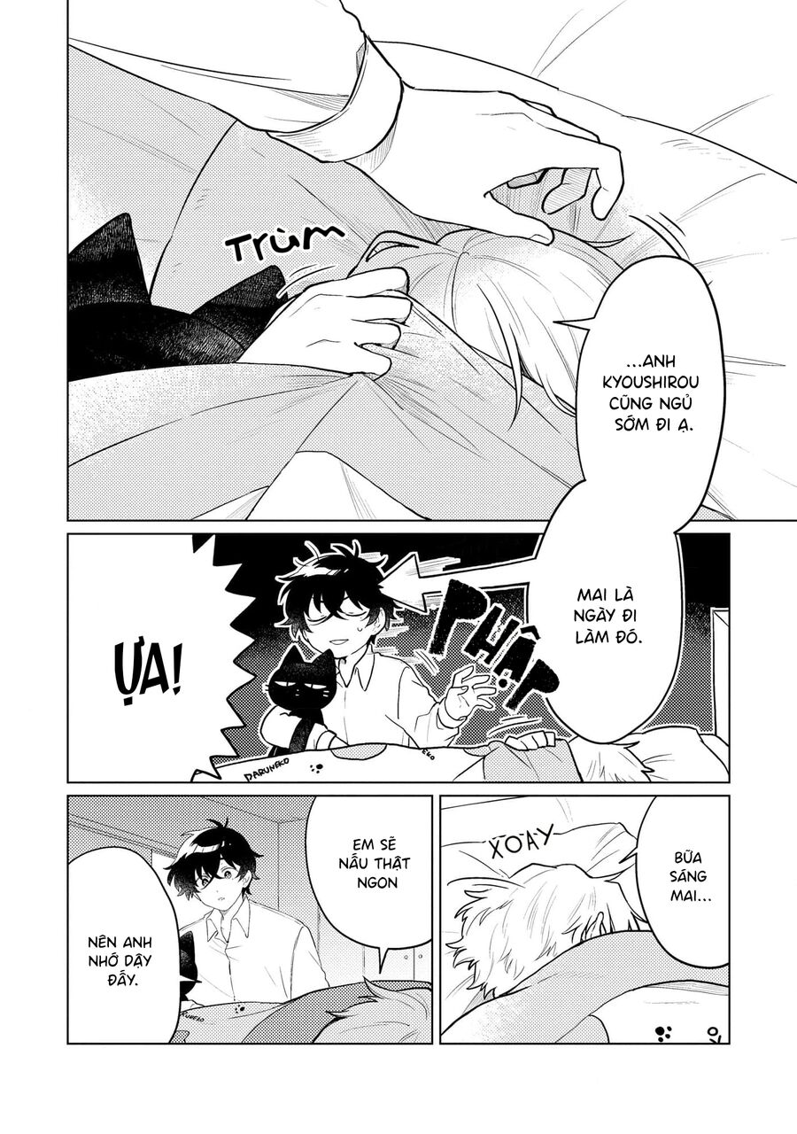 Cậu Đấu Gấu Và Chú Bông Xù Chapter 4 - Trang 2