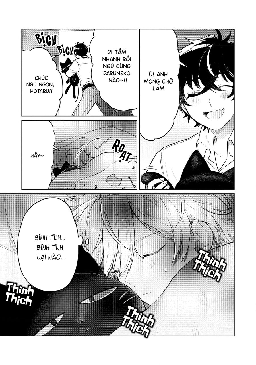 Cậu Đấu Gấu Và Chú Bông Xù Chapter 4 - Trang 2