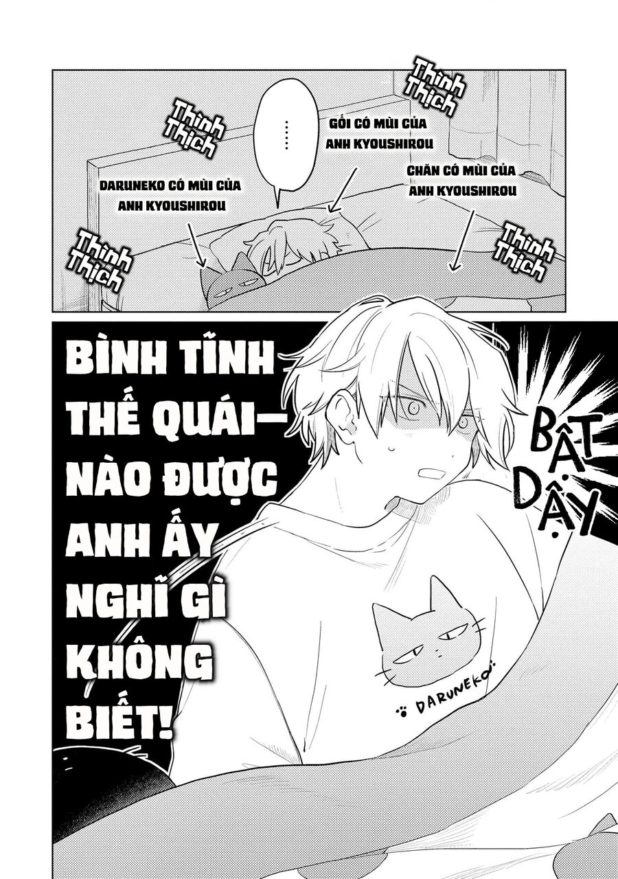 Cậu Đấu Gấu Và Chú Bông Xù Chapter 4 - Trang 2