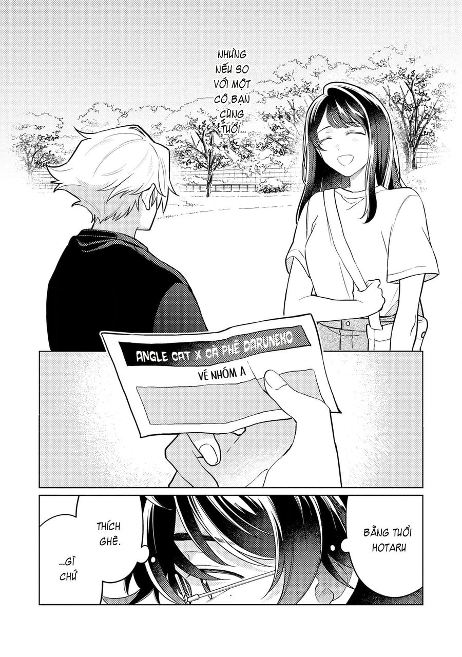 Cậu Đấu Gấu Và Chú Bông Xù Chapter 6 - Trang 2