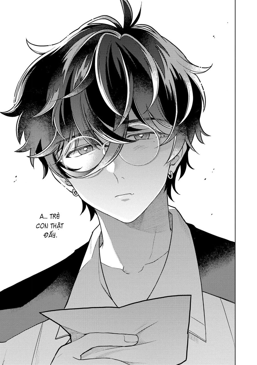 Cậu Đấu Gấu Và Chú Bông Xù Chapter 6 - Trang 2