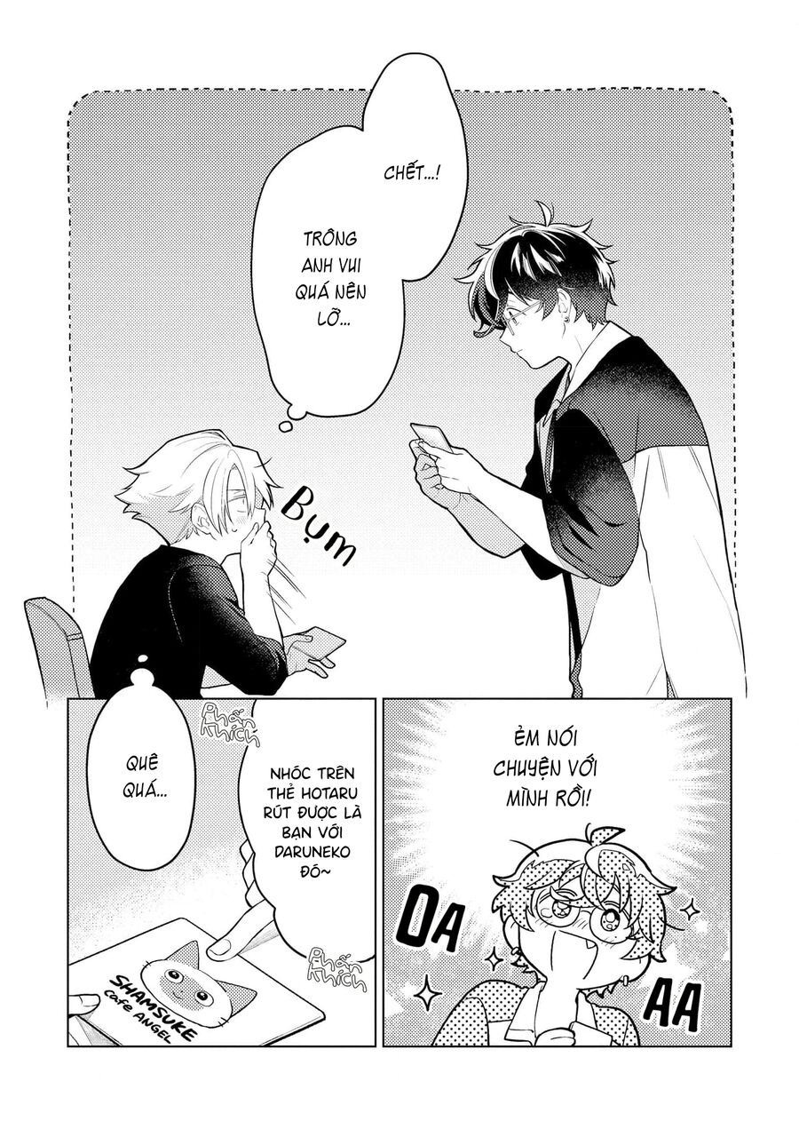 Cậu Đấu Gấu Và Chú Bông Xù Chapter 6 - Trang 2