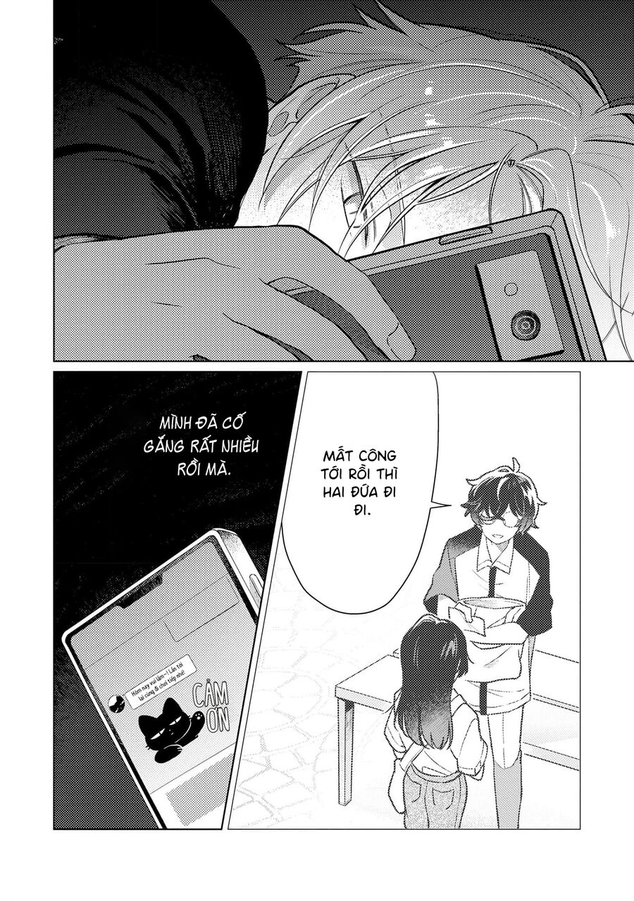 Cậu Đấu Gấu Và Chú Bông Xù Chapter 6 - Trang 2