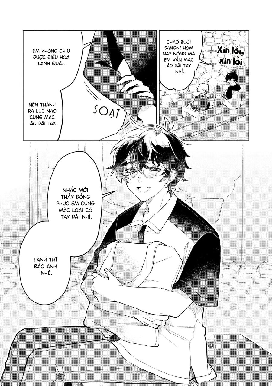 Cậu Đấu Gấu Và Chú Bông Xù Chapter 6 - Trang 2
