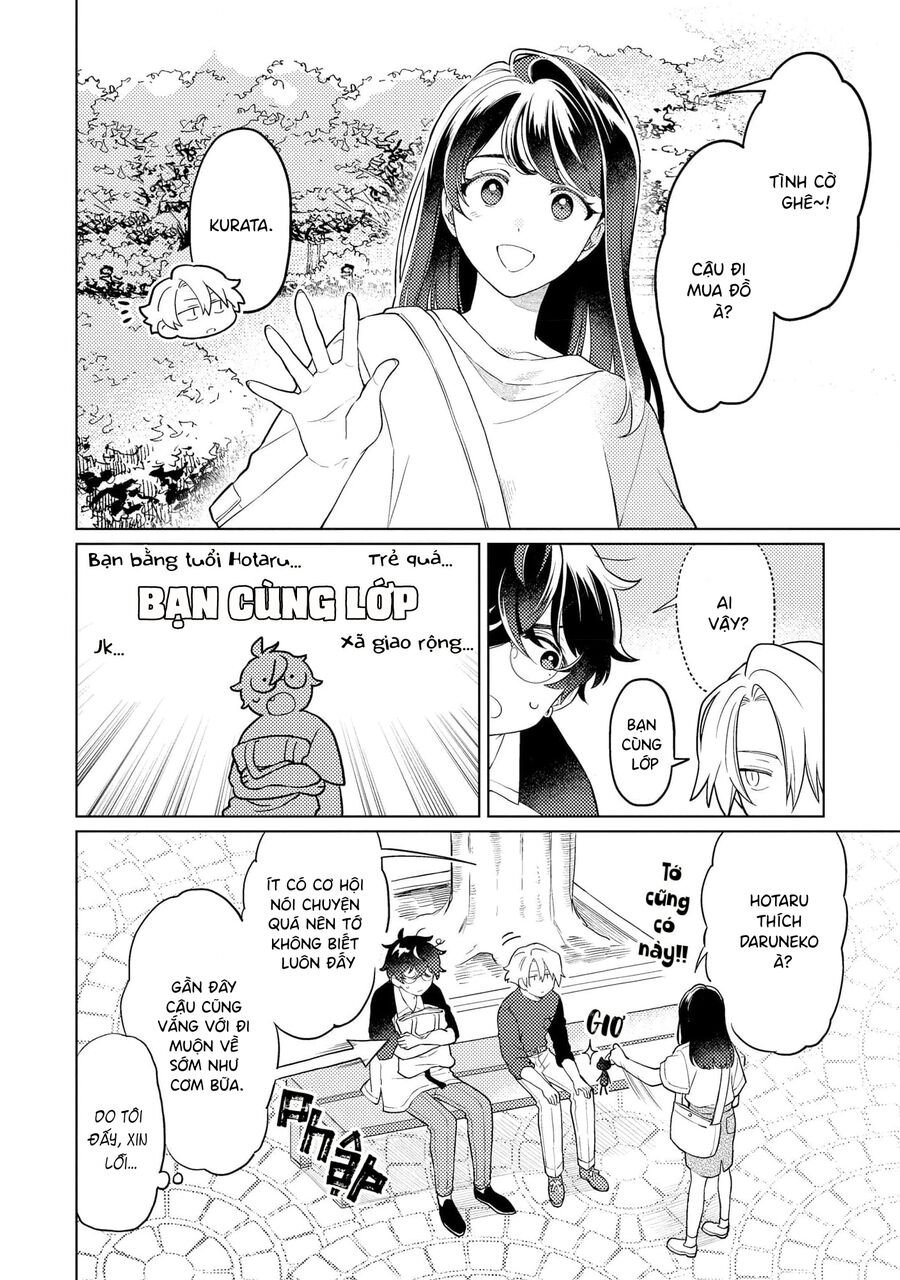 Cậu Đấu Gấu Và Chú Bông Xù Chapter 6 - Trang 2