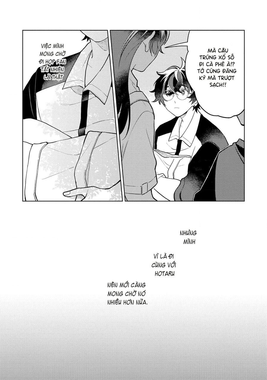 Cậu Đấu Gấu Và Chú Bông Xù Chapter 6 - Trang 2
