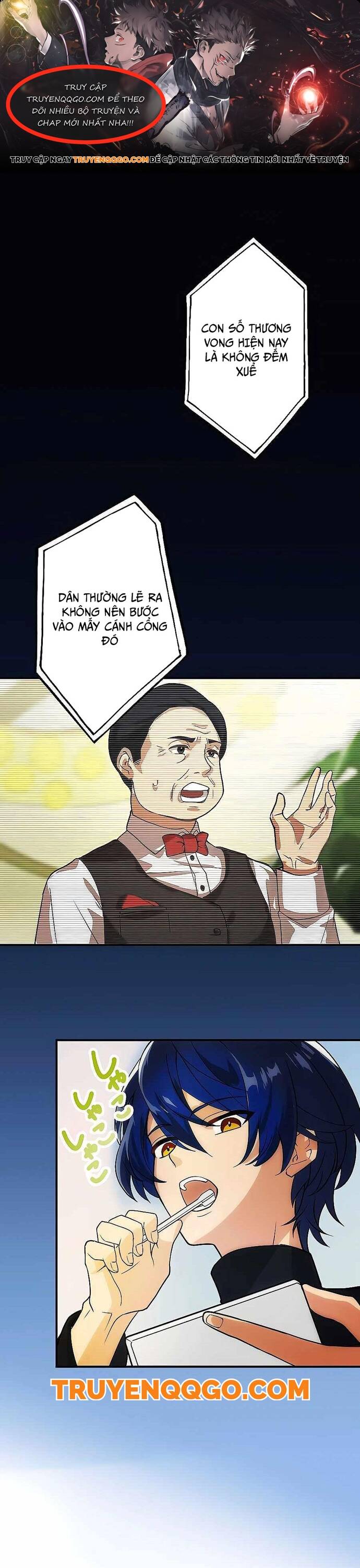 Game Thủ Tái Xuất, Trọng Lực Vô Song Chapter 2 - Trang 2