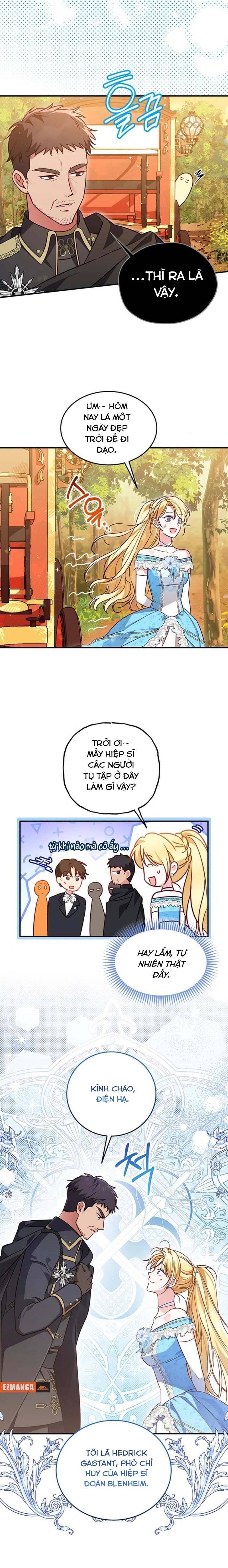 Đại Công Nương Hợp Gu Tôi Chapter 3 - Trang 2