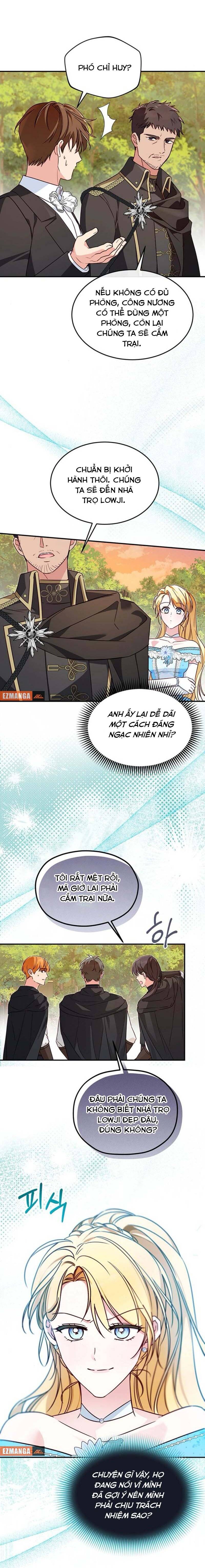 Đại Công Nương Hợp Gu Tôi Chapter 3 - Trang 2