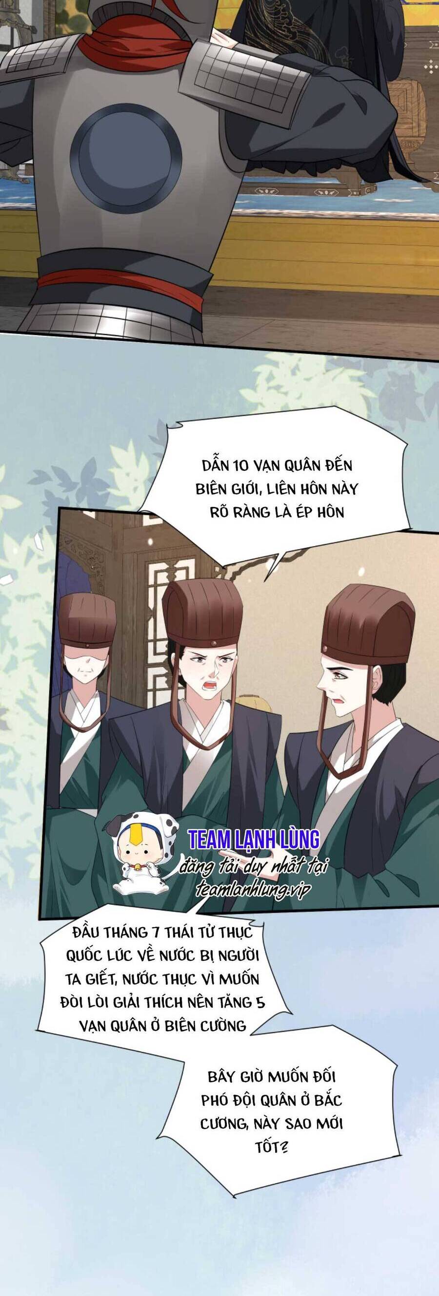 Nhiếp Chính Vương Bệnh Kiều Được Sủng Ái Chapter 109 - Trang 2