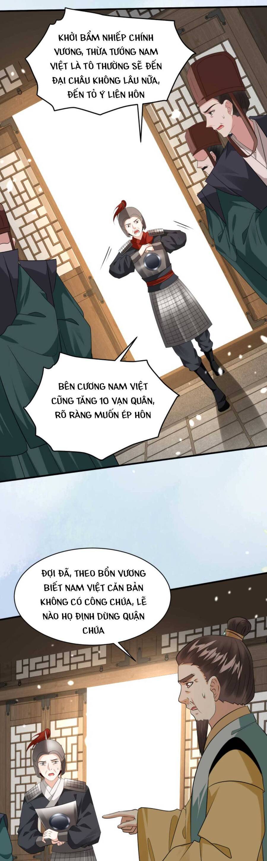 Nhiếp Chính Vương Bệnh Kiều Được Sủng Ái Chapter 109 - Trang 2