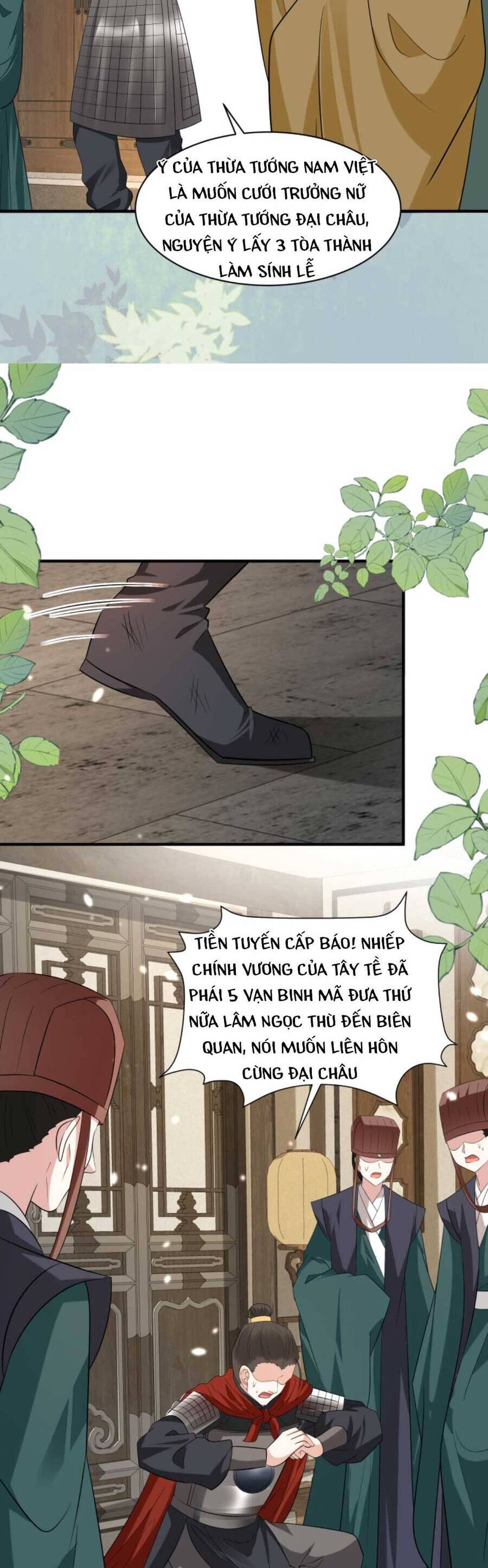 Nhiếp Chính Vương Bệnh Kiều Được Sủng Ái Chapter 109 - Trang 2