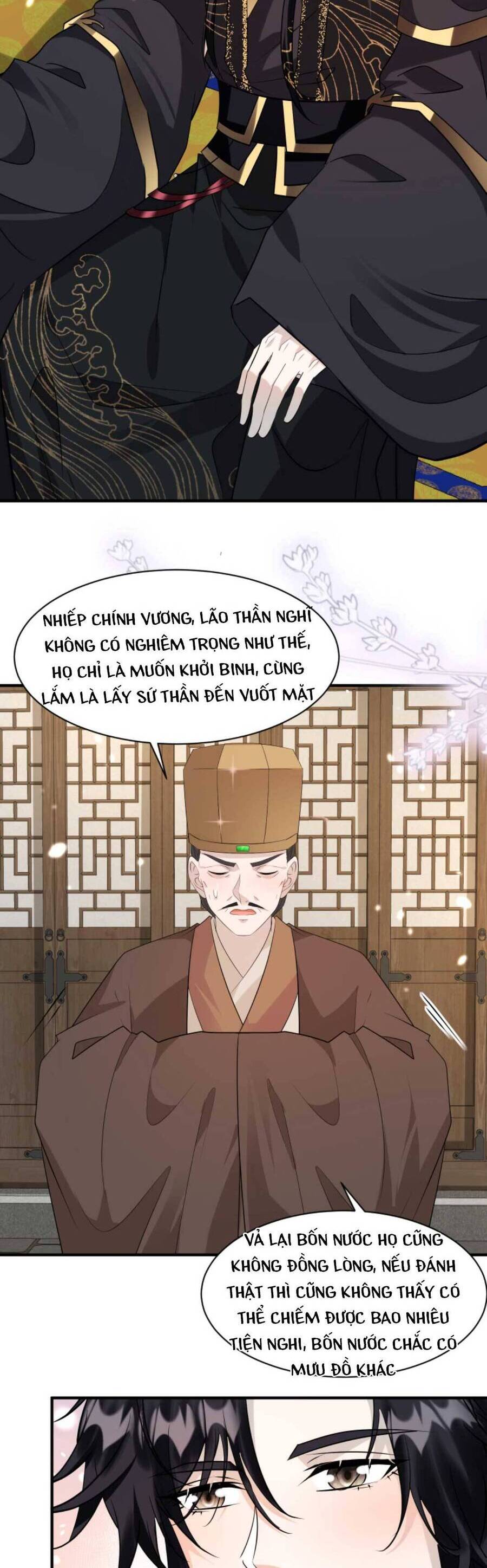 Nhiếp Chính Vương Bệnh Kiều Được Sủng Ái Chapter 109 - Trang 2