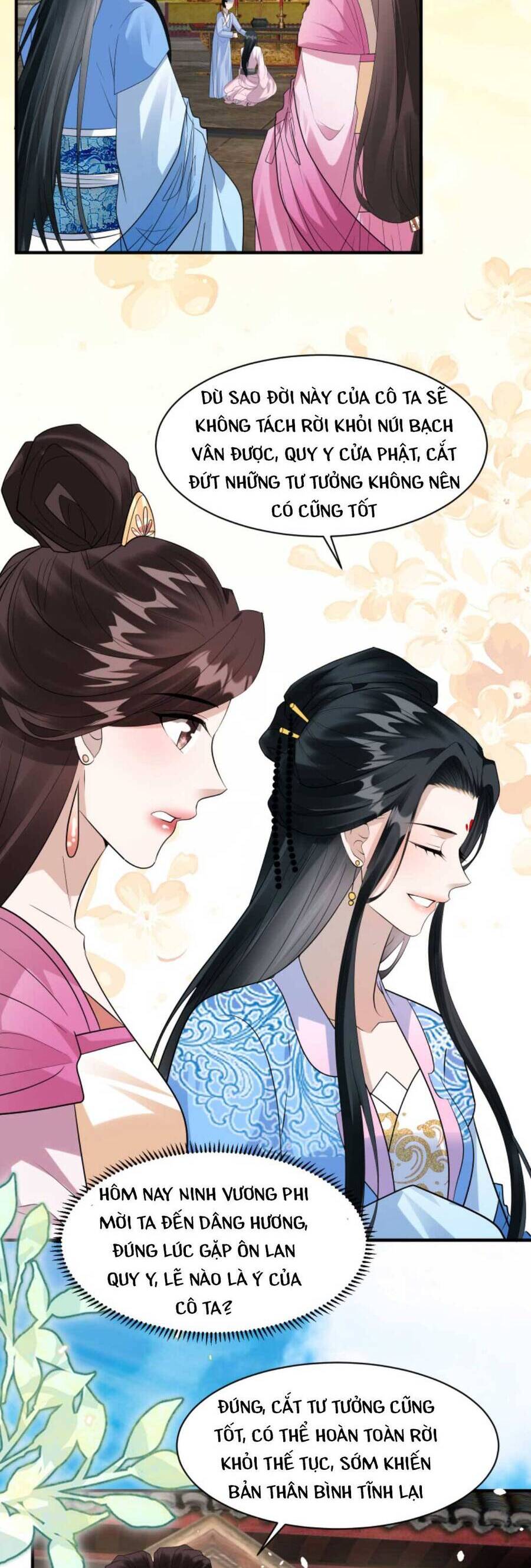 Nhiếp Chính Vương Bệnh Kiều Được Sủng Ái Chapter 109 - Trang 2