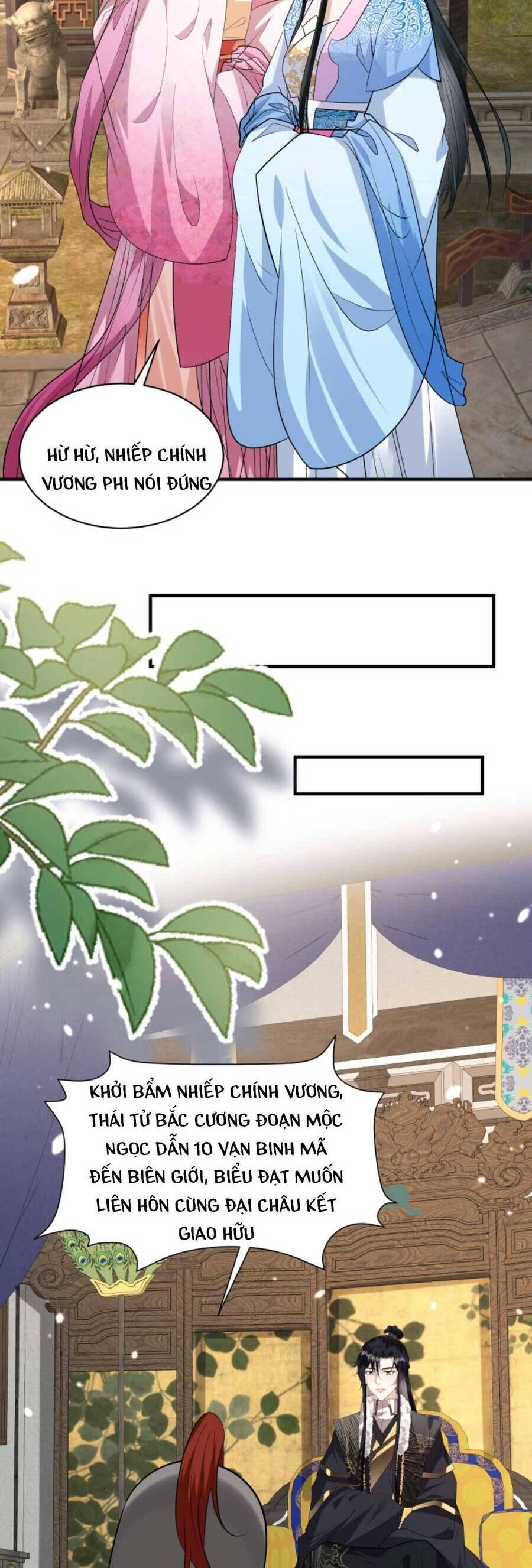 Nhiếp Chính Vương Bệnh Kiều Được Sủng Ái Chapter 109 - Trang 2