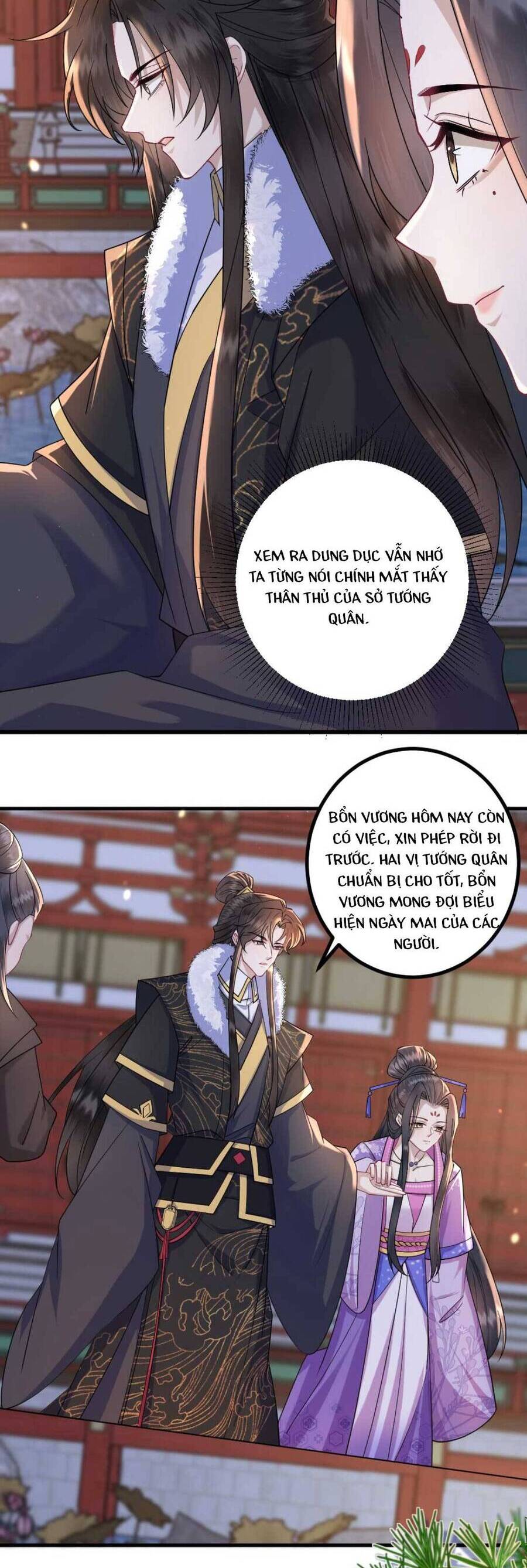 Nhiếp Chính Vương Bệnh Kiều Được Sủng Ái Chapter 125 - Trang 2