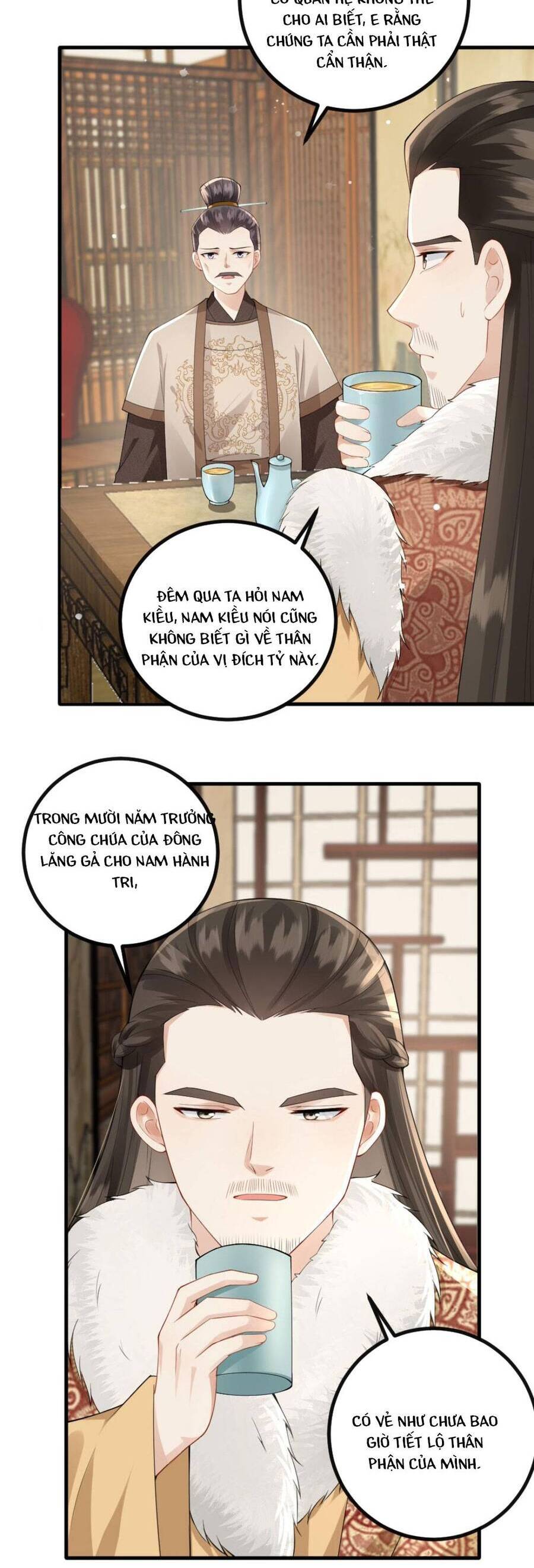 Nhiếp Chính Vương Bệnh Kiều Được Sủng Ái Chapter 134 - Trang 2