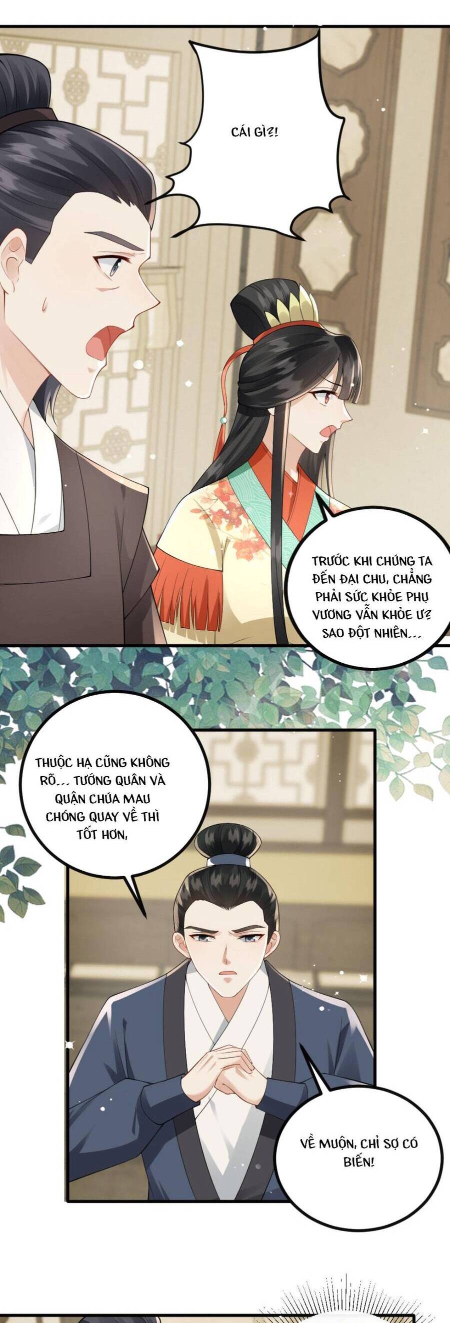 Nhiếp Chính Vương Bệnh Kiều Được Sủng Ái Chapter 134 - Trang 2