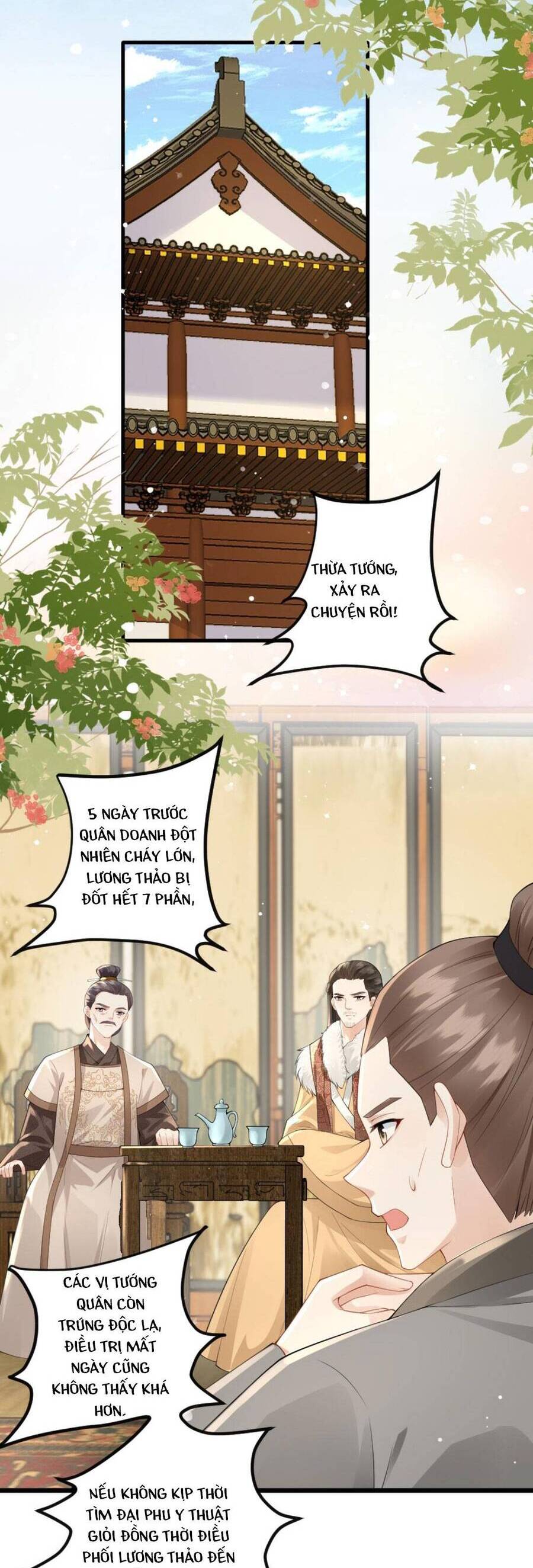 Nhiếp Chính Vương Bệnh Kiều Được Sủng Ái Chapter 134 - Trang 2