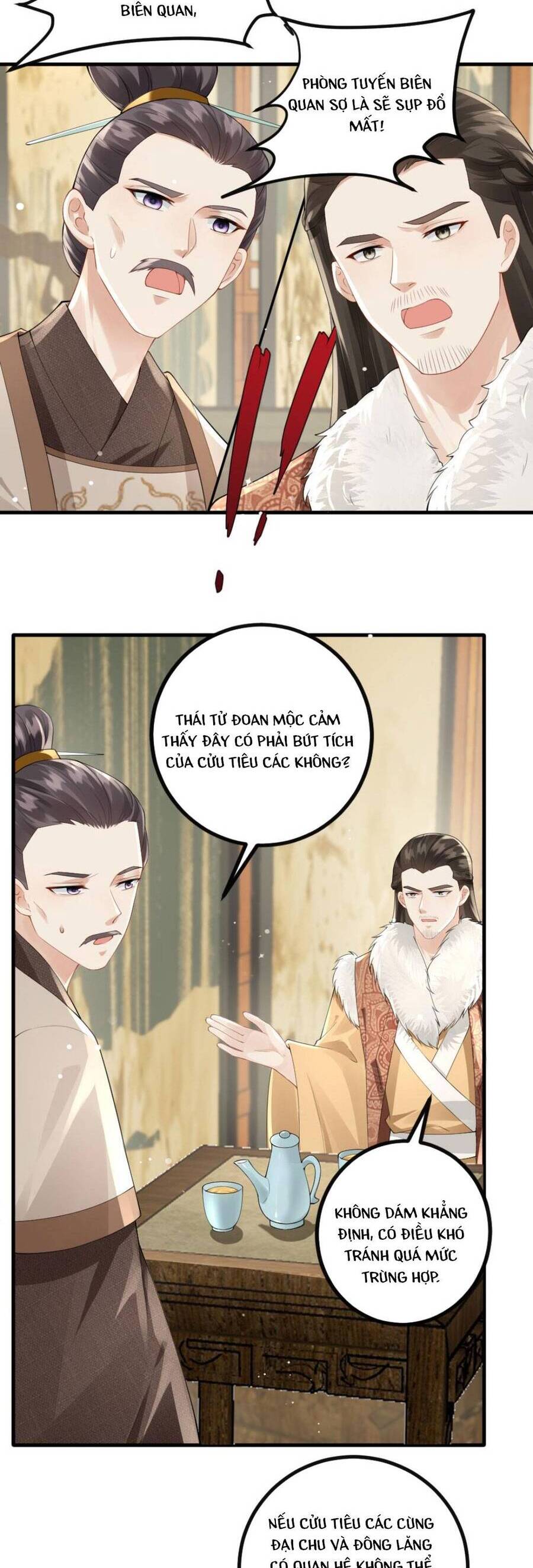 Nhiếp Chính Vương Bệnh Kiều Được Sủng Ái Chapter 134 - Trang 2