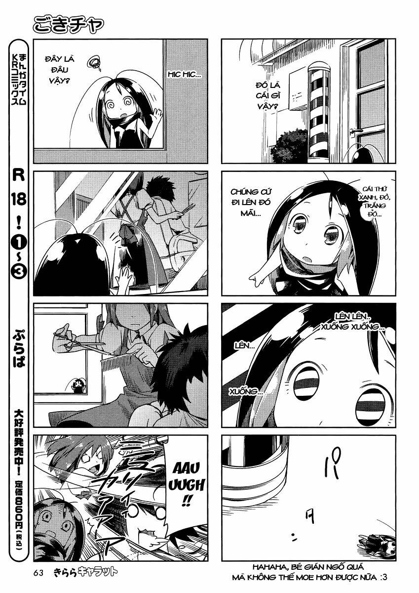 Gokiburi Gijinka – Bé Gián Moe Chapter 5 - Trang 2