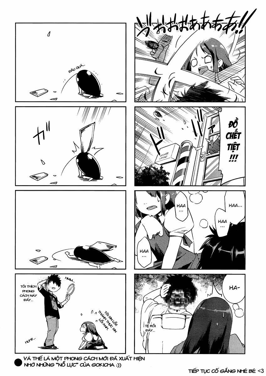 Gokiburi Gijinka – Bé Gián Moe Chapter 5 - Trang 2