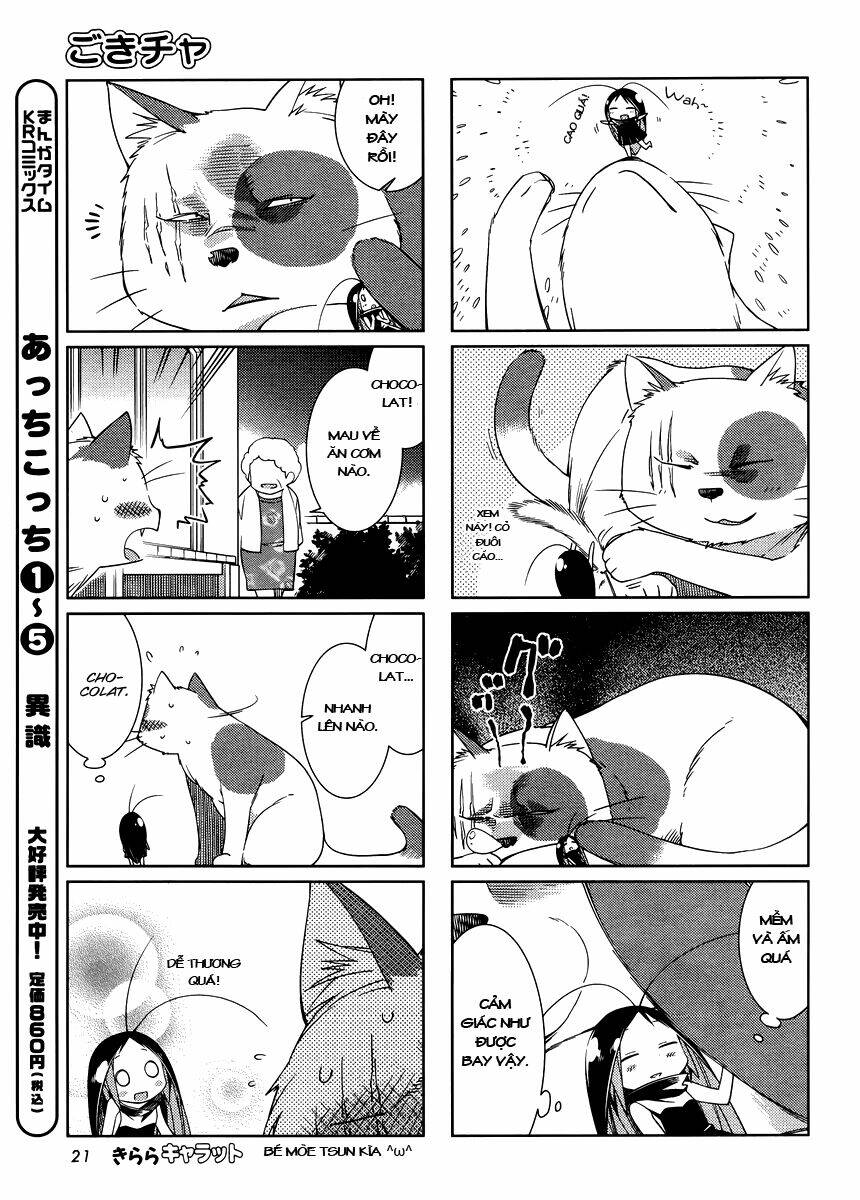 Gokiburi Gijinka – Bé Gián Moe Chapter 7 - Trang 2