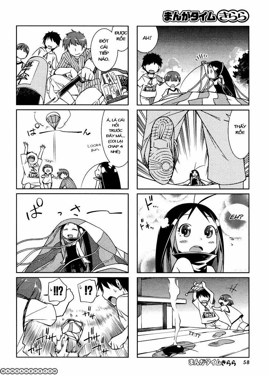 Gokiburi Gijinka – Bé Gián Moe Chapter 12 - Trang 2