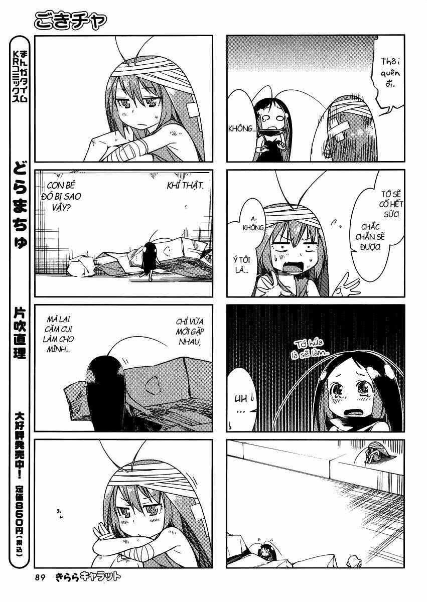 Gokiburi Gijinka – Bé Gián Moe Chapter 14 - Trang 2