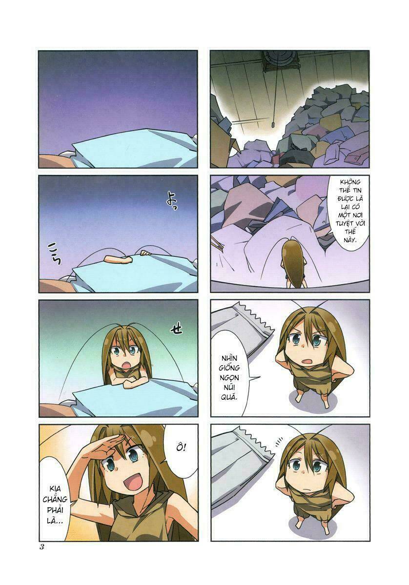 Gokiburi Gijinka – Bé Gián Moe Chapter 15 - Trang 2