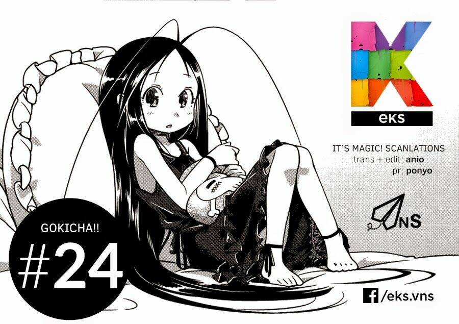 Gokiburi Gijinka – Bé Gián Moe Chapter 24 - Trang 2