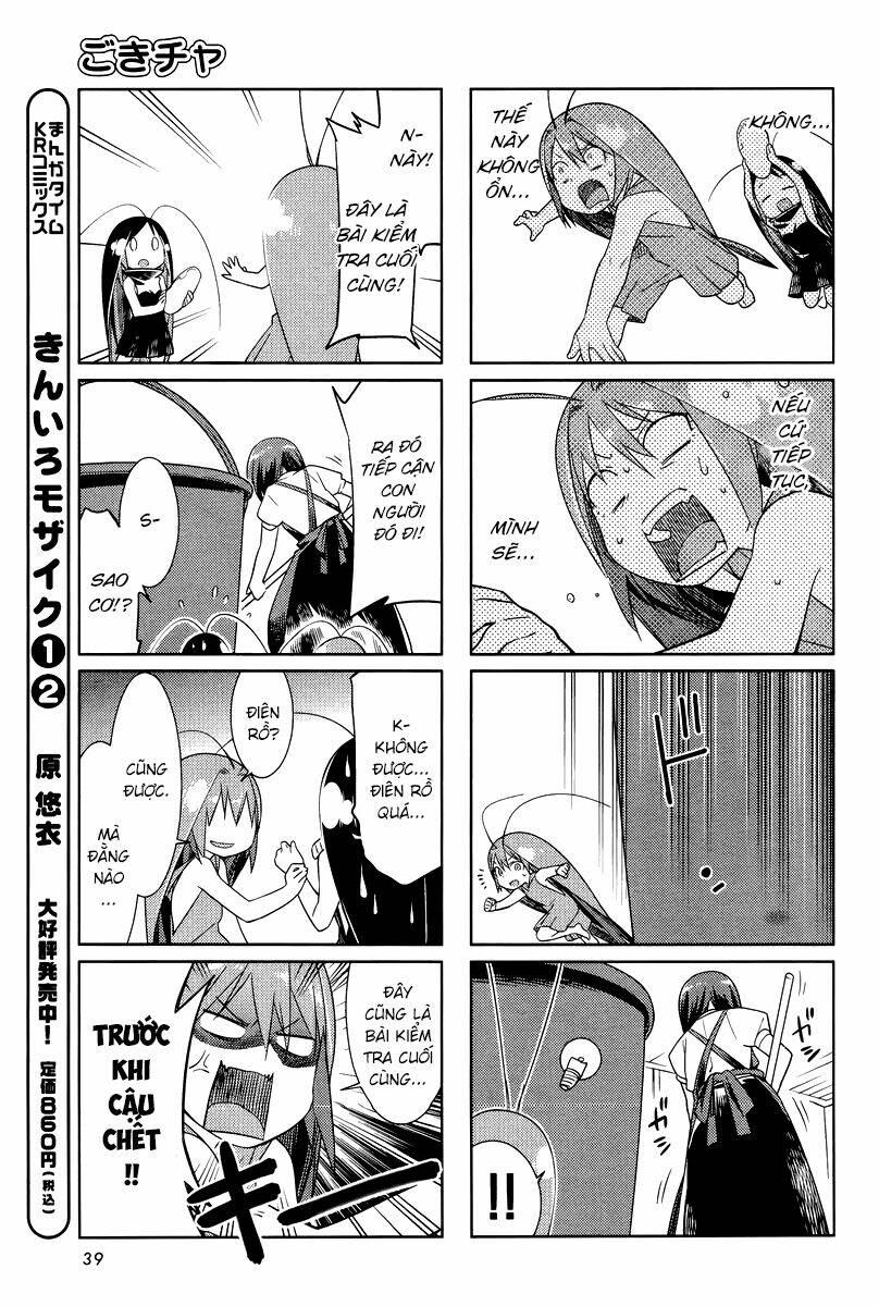 Gokiburi Gijinka – Bé Gián Moe Chapter 28 - Trang 2
