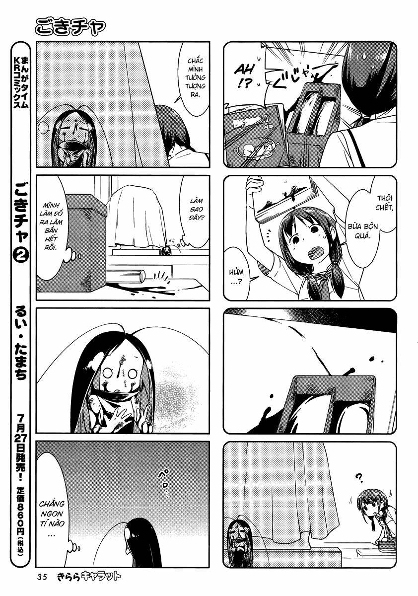 Gokiburi Gijinka – Bé Gián Moe Chapter 30 - Trang 2