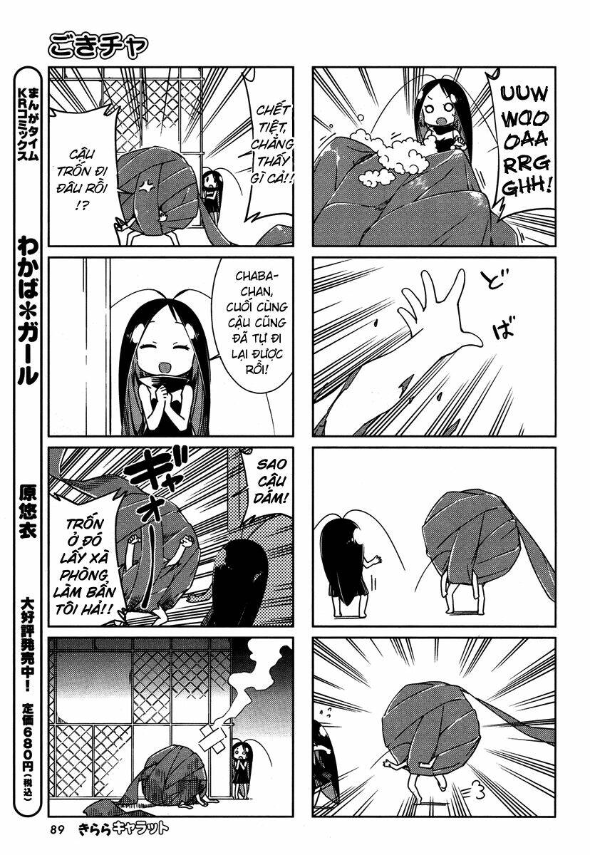 Gokiburi Gijinka – Bé Gián Moe Chapter 34 - Trang 2