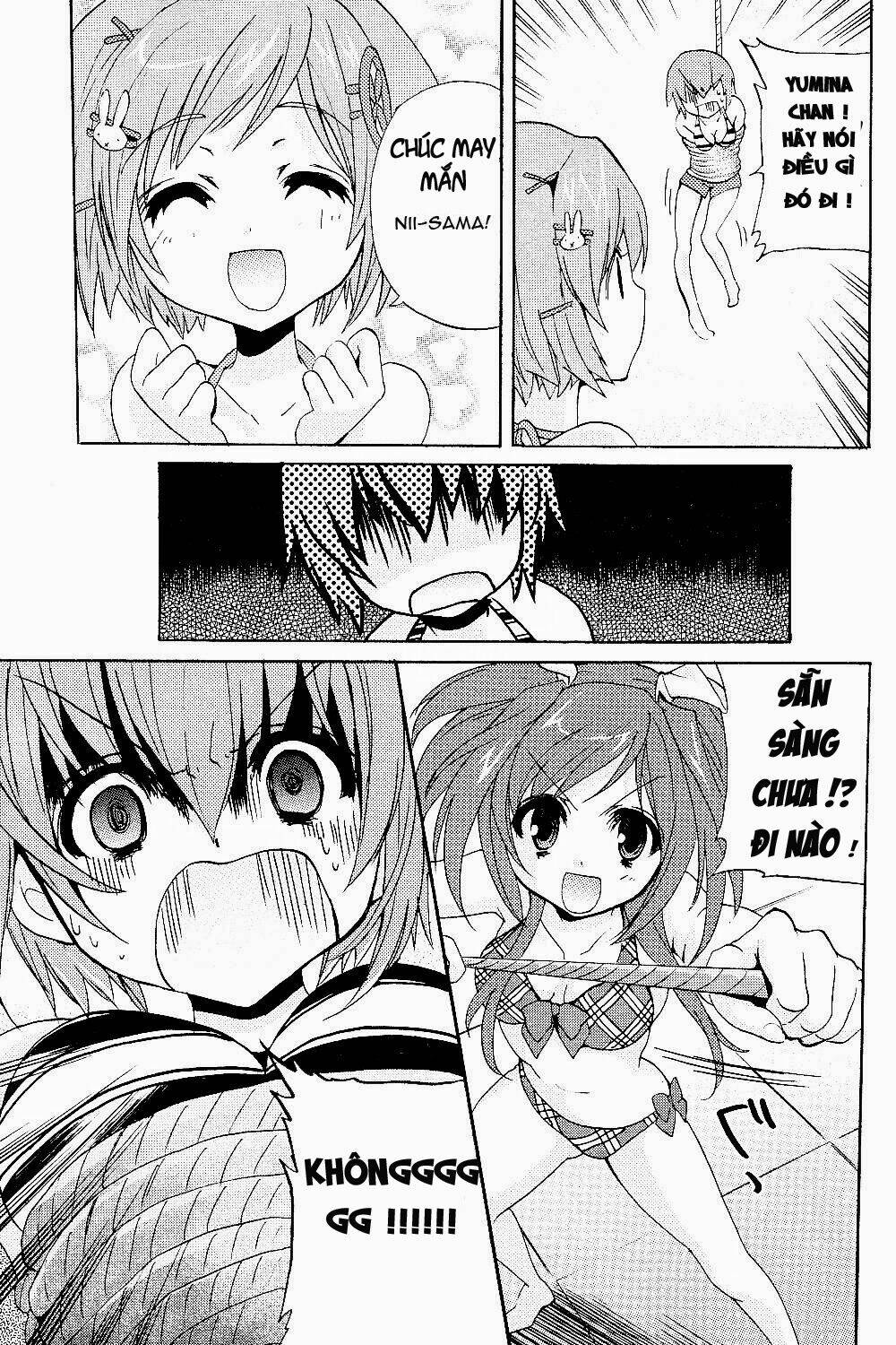 Tayutama – Kiss On My Deity Chapter 3 - Trang 2