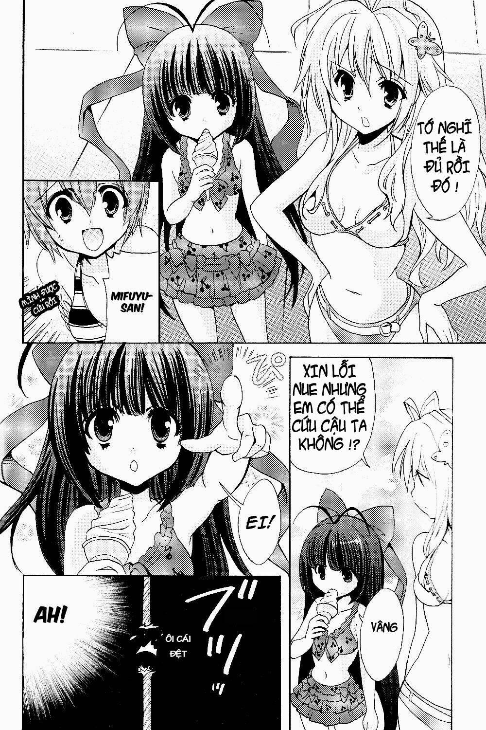 Tayutama – Kiss On My Deity Chapter 3 - Trang 2
