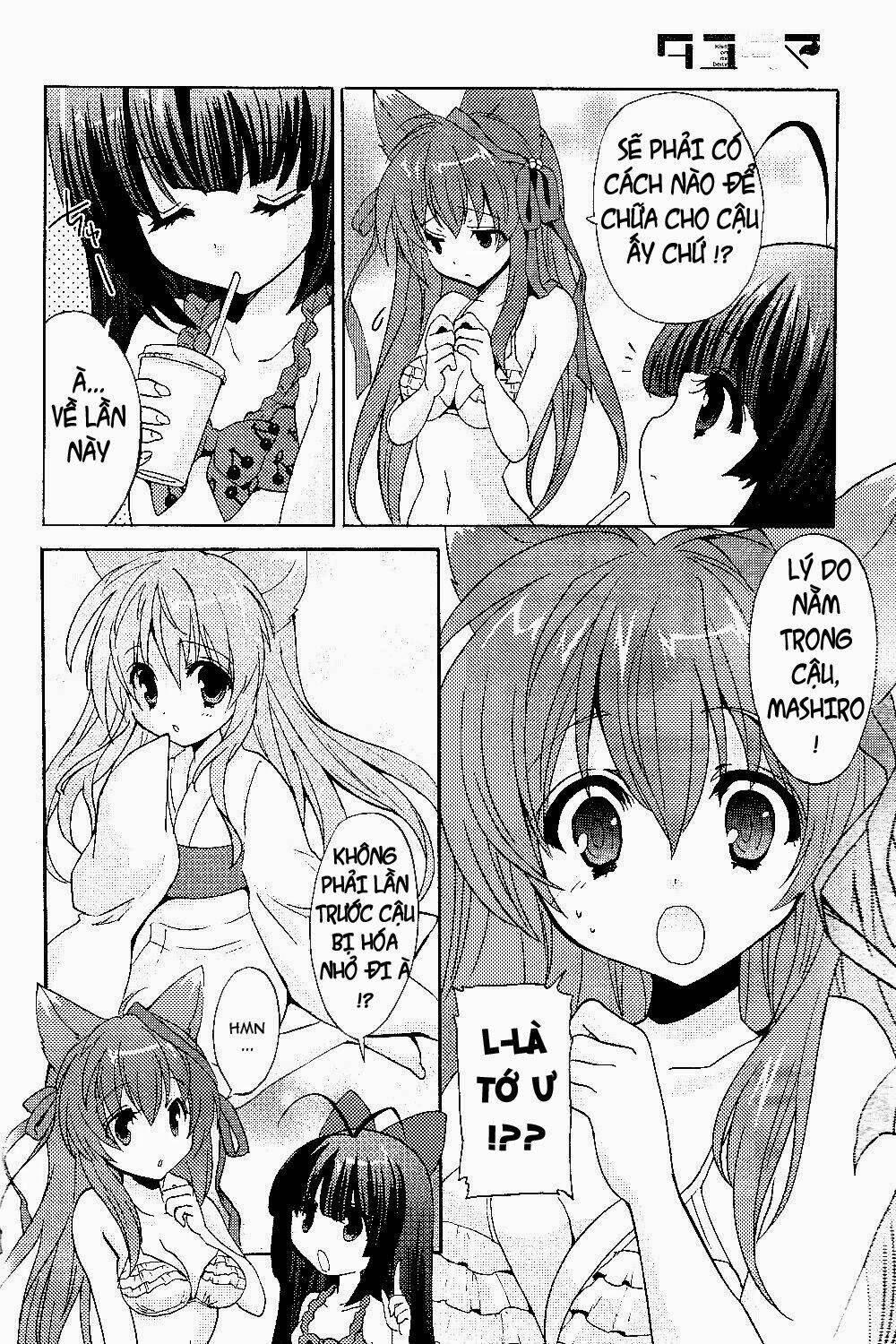 Tayutama – Kiss On My Deity Chapter 3 - Trang 2